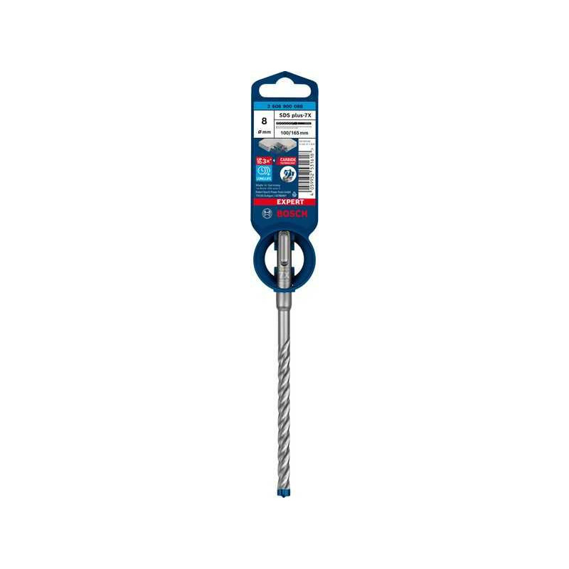 Bosch Hammer drill SDS-plus-7X, O 8mm (working length 100mm)