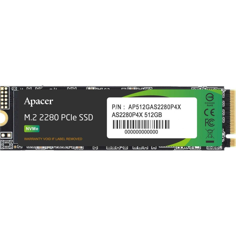 Apacer AS2280P4X 512GB AP512GAS2280P4X-1
