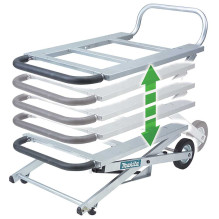 Makita 2704 194093-8 miter saw stand 2 leg(s) Metallic Makita 2704 194093-8 miter saw stand 2 leg(s) Metallic