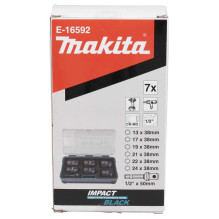 Makita Makita E-16592 impact socket impact socket set Black, Teal Makita Makita E-16592 impact socket impact socket set Black, Teal