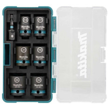 Makita Makita E-16592 impact socket impact socket set Black, Teal Makita Makita E-16592 impact socket impact socket set Black, Teal