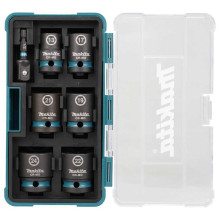 Makita Makita E-16592 impact socket impact socket set Black, Teal Makita Makita E-16592 impact socket impact socket set Black, Teal