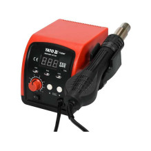 Yato YATO HOT AIR SOLDERING STATION POWER 750W