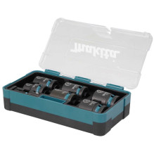 Makita Makita E-16592 impact socket impact socket set Black, Teal Makita Makita E-16592 impact socket impact socket set Black, Teal