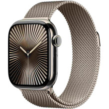 Apple 46mm Natural Milanese Loop - M / L MXMQ3ZM / A Apple 46mm Natural Milanese Loop - M / L MXMQ3ZM / A