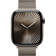 Apple 46mm Natural Milanese Loop - M / L MXMQ3ZM / A Apple 46mm Natural Milanese Loop - M / L MXMQ3ZM / A