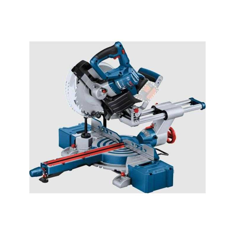 Bosch GCM 18V-216 D akumuliatorinis pjaustymo ir kampavimo pjūklas