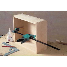 Wolfcraft Wolfcraft EHZ Easy 300mm One-Handed Squeeze (3021000)