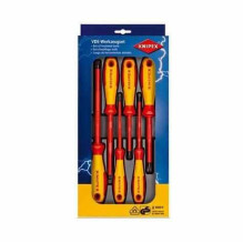 Knipex KNIPEX screwdriver set 00 20 12 V01 VDE (red / yellow, 6 pieces) Knipex KNIPEX screwdriver set 00 20 12 V01 VDE (red / yellow, 6 pieces)