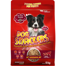BIOFEED BIOFEED Dog Snackers Adult medium &amp; large Beef - dry dog food - 10kg.
