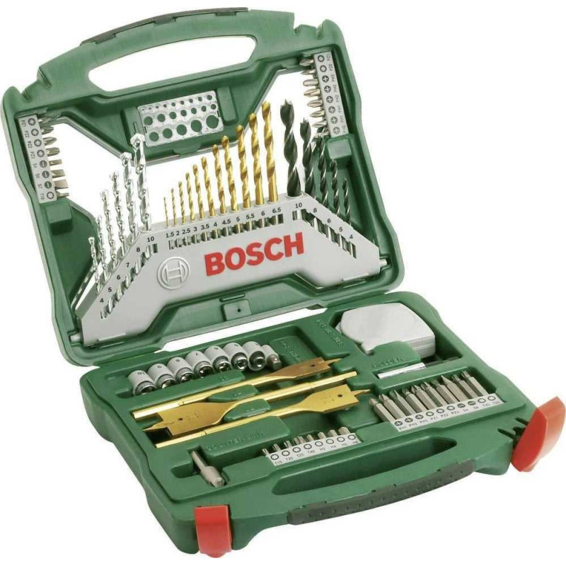„Bosch Titanium X-Line“ įrankių rinkinys, 70 dalių