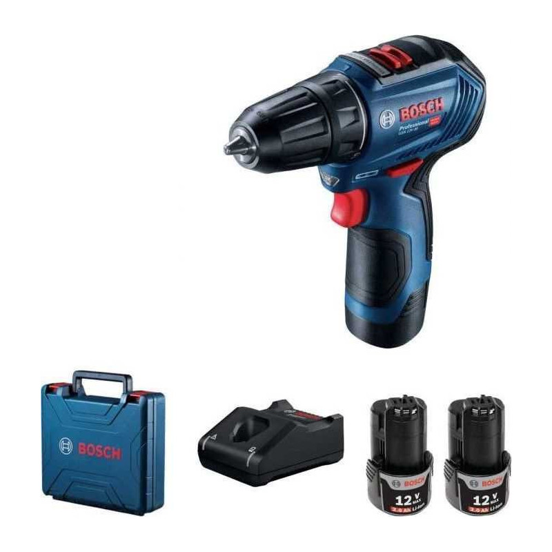 Bosch Bosch Drill / Driver Battery-powered drill / driver GSR 12V-30