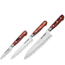 Samura SKJ-0220B Kaiju Knife Set 78 / 150 / 210mm