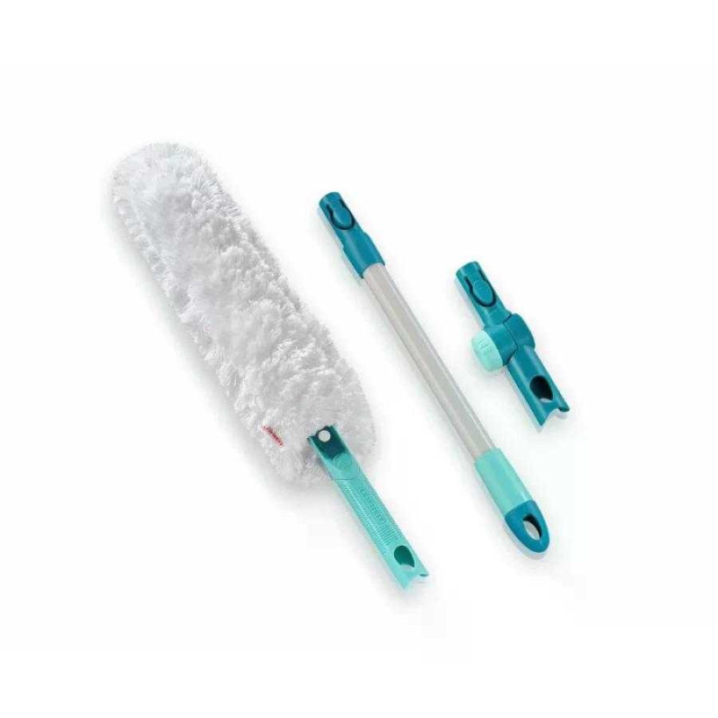 Leifheit Dust mop 56cm and handle 43cm Superduster XL Pro Reach set