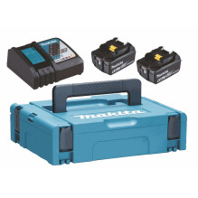 Makita 2x BL1860B + DC18RC