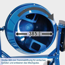 Scheppach Mixer MIX125L