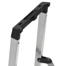 Krause Krause Solidy Drabina wolnostojąca jednostronna aluminiowa 3 stopniowa Krause Krause Solidy Drabina wolnostojąca jednostronna aluminiowa 3 stopniowa