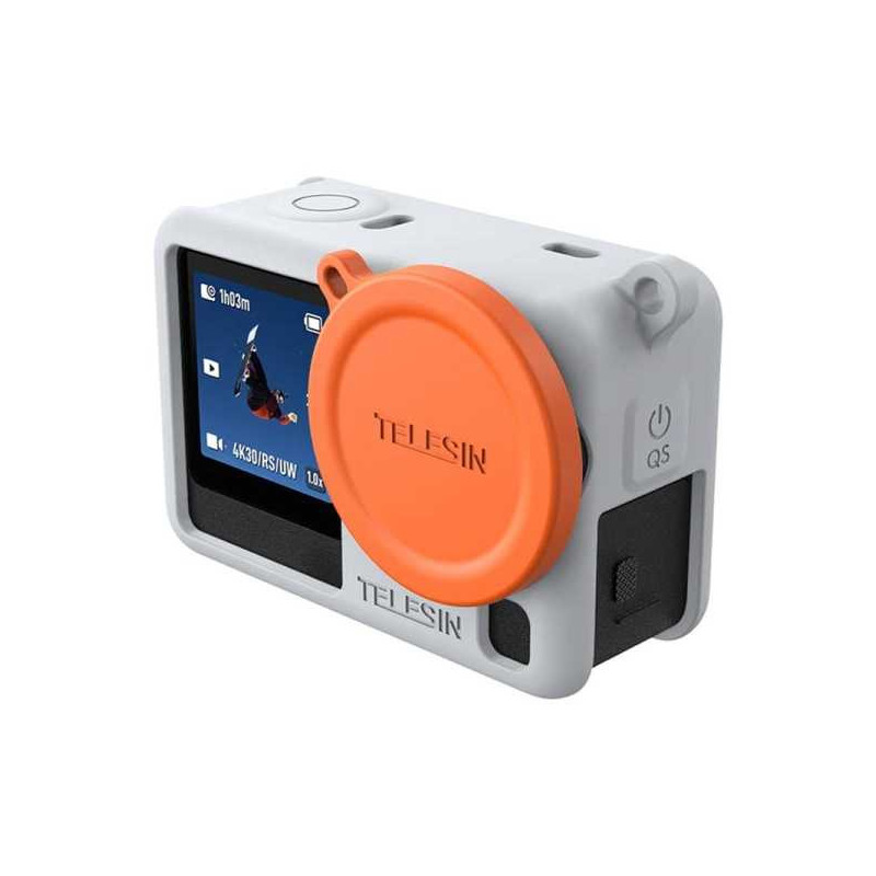Telesin Protective Case DJI Osmo Action 6 Gray