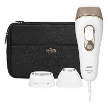 BRAUN Silk-expert Pro 5 PL5243 IPL Depilator IPL hair removal system White, Gold BRAUN Silk-expert Pro 5 PL5243 IPL Depilator IPL hair removal system White, Gold