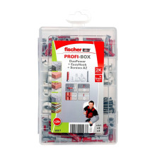 „fischer Profi-Box“ – „DuoPower“ + „EasyHook“ + S A2 Kaiščių ir varžtų rinkinys, 128 dalys „fischer Profi-Box“ – „DuoPower“ + „EasyHook“ + S A2 Kaiščių ir varžtų rinkinys, 128 dalys