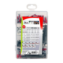 „fischer Profi-Box“ – „DuoPower“ + „EasyHook“ + S A2 Kaiščių ir varžtų rinkinys, 128 dalys „fischer Profi-Box“ – „DuoPower“ + „EasyHook“ + S A2 Kaiščių ir varžtų rinkinys, 128 dalys