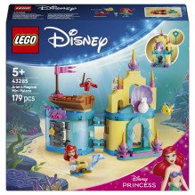 LEGO 43285 Disney Princess Arielles Magisches Mini-Schloss