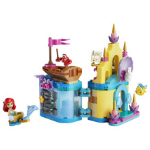 LEGO 43285 Disney Princess Arielles Magisches Mini-Schloss