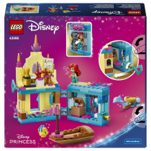LEGO 43285 Disney Princess Arielles Magisches Mini-Schloss