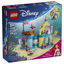 LEGO 43285 Disney Princess Arielles Magisches Mini-Schloss