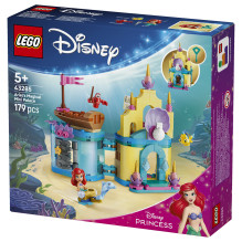 LEGO 43285 Disney Princess Arielles Magisches Mini-Schloss