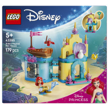 LEGO 43285 Disney Princess Arielles Magisches Mini-Schloss