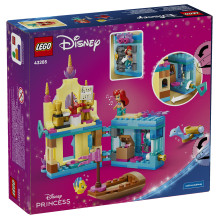 LEGO 43285 Disney Princess Arielles Magisches Mini-Schloss