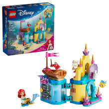 LEGO 43285 Disney Princess Arielles Magisches Mini-Schloss
