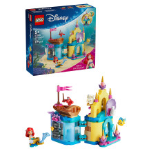 LEGO 43285 Disney Princess Arielles Magisches Mini-Schloss