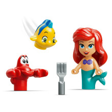 LEGO 43285 Disney Princess Arielles Magisches Mini-Schloss