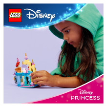 LEGO 43285 Disney Princess Arielles Magisches Mini-Schloss