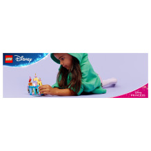 LEGO 43285 Disney Princess Arielles Magisches Mini-Schloss