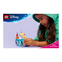 LEGO 43285 Disney Princess Arielles Magisches Mini-Schloss