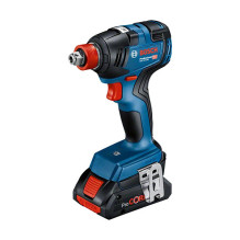 Powertools Battery-Schlagschrauber GDX 18V-200 Professional, 18Volt (blau / schwarz, 2x Li-Ion Battery ProCORE18V 4,0Ah Powertools Battery-Schlagschrauber GDX 18V-200 Professional, 18Volt (blau / schwarz, 2x Li-Ion Battery ProCORE18V 4,0Ah