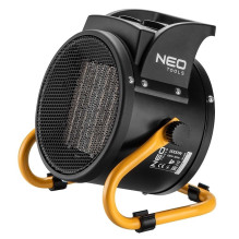NEO TOOLS 90-062 electric space heater Ceramic PTC 2000 W Black NEO TOOLS 90-062 electric space heater Ceramic PTC 2000 W Black
