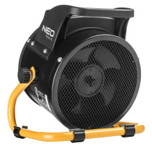 NEO TOOLS 90-062 elektrinis šildytuvas Keramika PTC 2000 W Juoda
