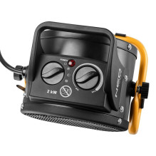 NEO TOOLS 90-062 electric space heater Ceramic PTC 2000 W Black NEO TOOLS 90-062 electric space heater Ceramic PTC 2000 W Black