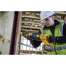 DEWALT DCS389NT slankiojantis pjūklas FlexVolt 54V TSTAK juodas, geltonas DEWALT DCS389NT slankiojantis pjūklas FlexVolt 54V TSTAK juodas, geltonas