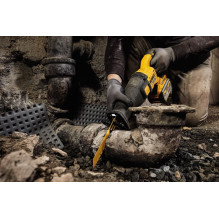 DEWALT DCS389NT slankiojantis pjūklas FlexVolt 54V TSTAK juodas, geltonas DEWALT DCS389NT slankiojantis pjūklas FlexVolt 54V TSTAK juodas, geltonas