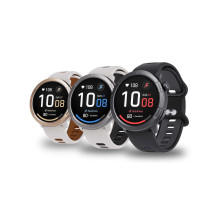 Stelio STSWA102GT Activ Pro GPS 46mm Gold Titanium