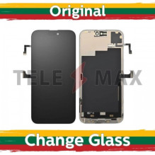 Screen for iPhone 15 Pro black (Updated: Telemax)