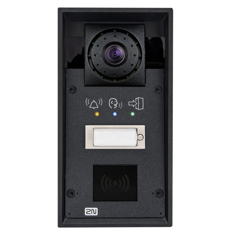 IP camera 2N IP Force 1 button HD camera pictograms prepared for card reader