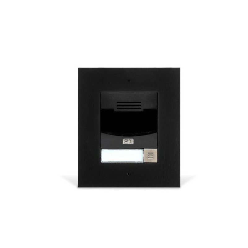 2N IP Solo Base Unit (with Camera) UP, Black