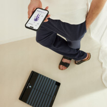 Withings Body Scan Körperwaage weiß WBS08-WHITE-ALL