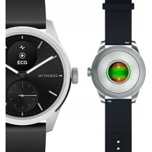Išmanusis laikrodis Withings ScanWatch 2 Black (HWA10-model 4-All-Int)